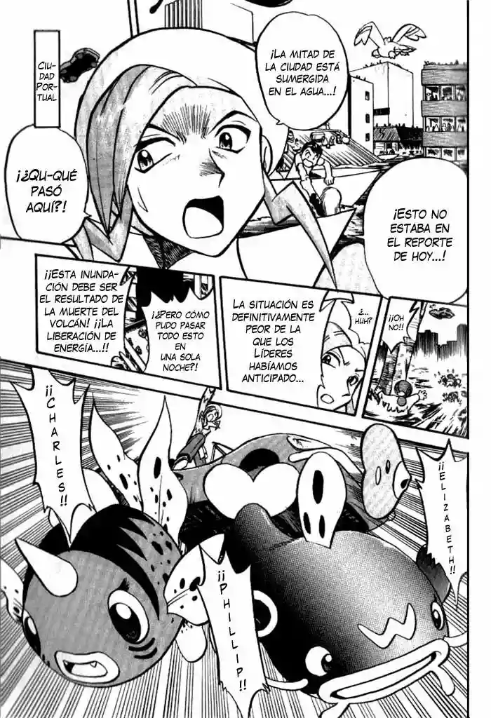 Pokémon Special Capítulo 232 - Page 8