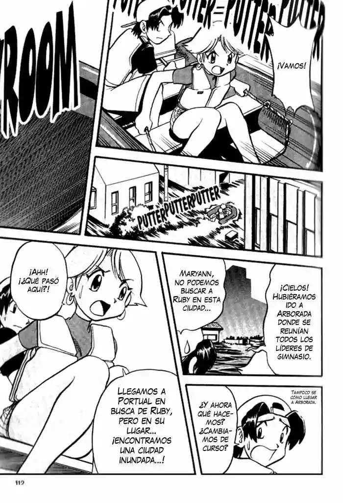 Pokémon Special Capítulo 233 - Page 14