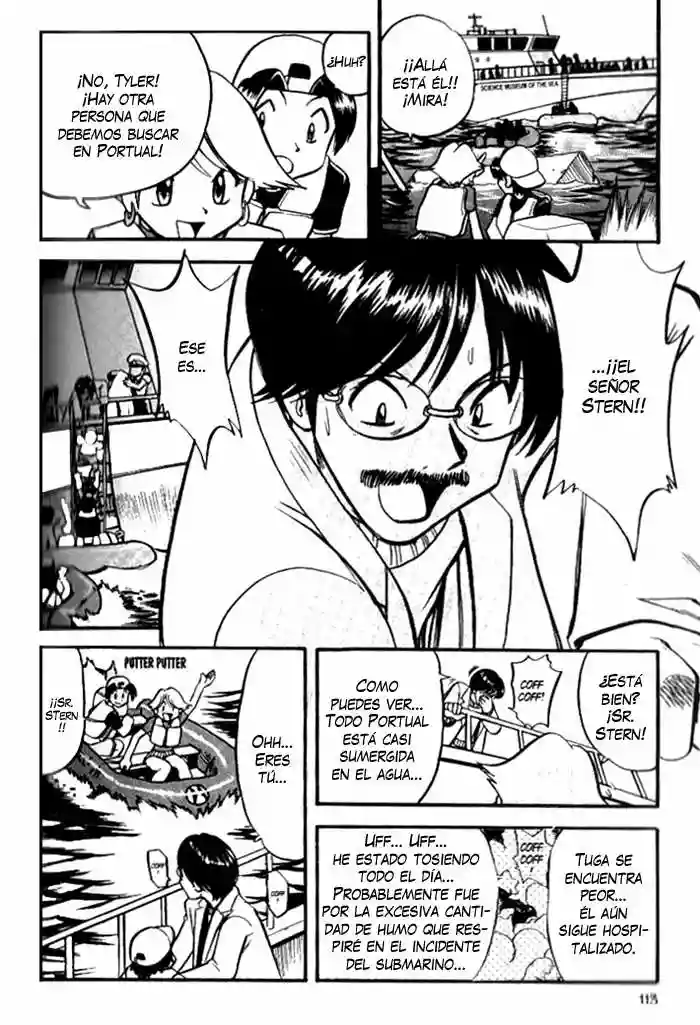 Pokémon Special Capítulo 233 - Page 15