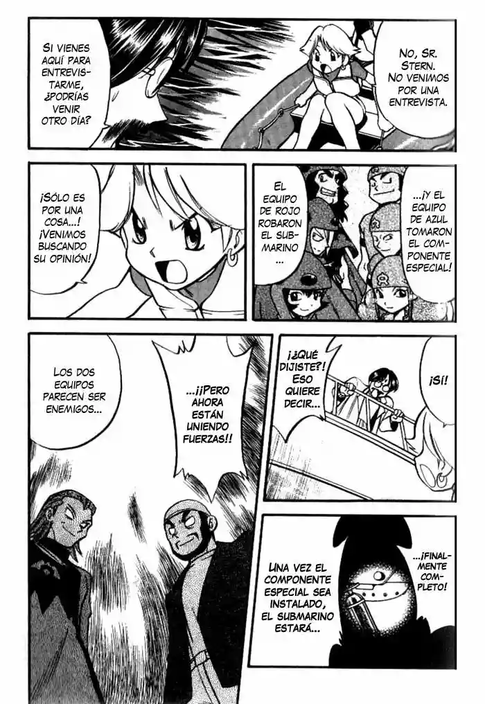 Pokémon Special Capítulo 233 - Page 16