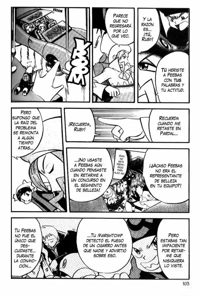 Pokémon Special Capítulo 233 - Page 5