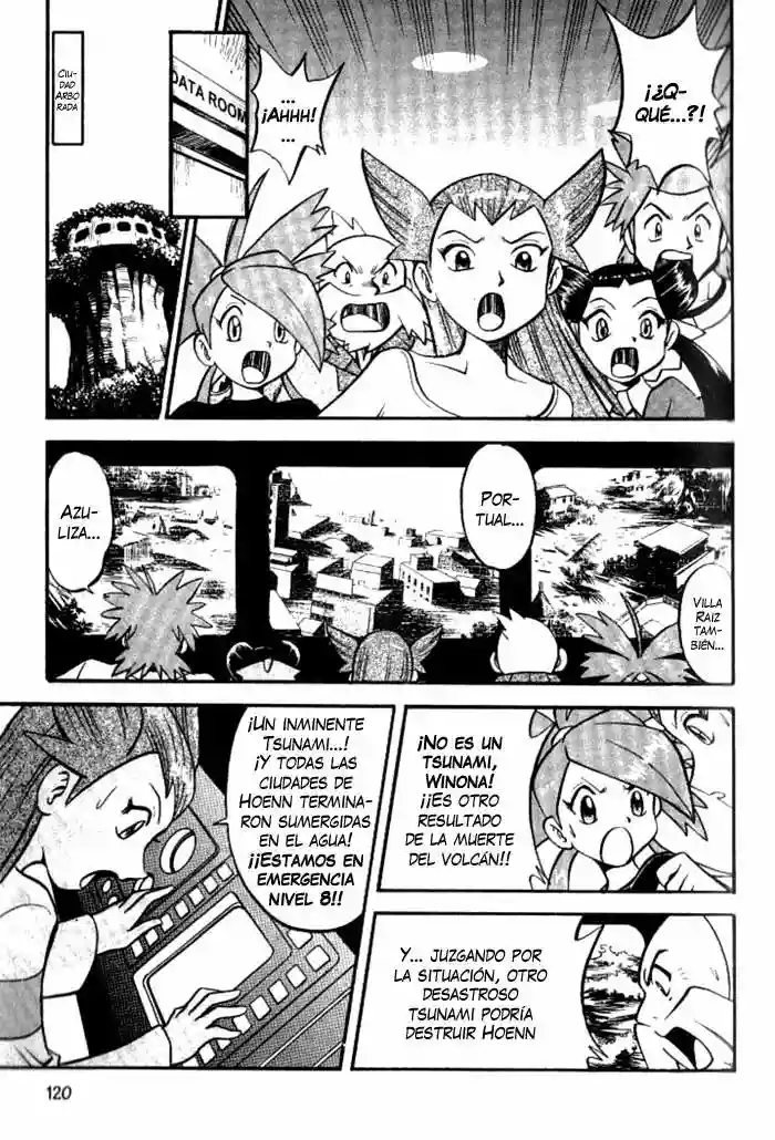 Pokémon Special Capítulo 234 - Page 6