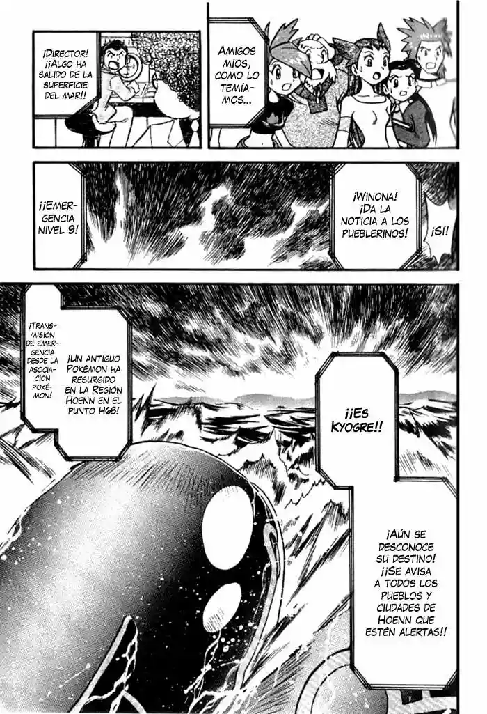 Pokémon Special Capítulo 234 - Page 9