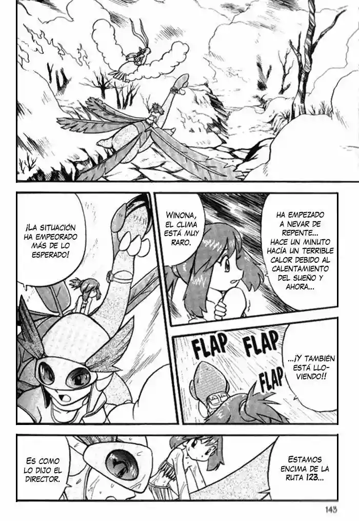 Pokémon Special Capítulo 235 - Page 12