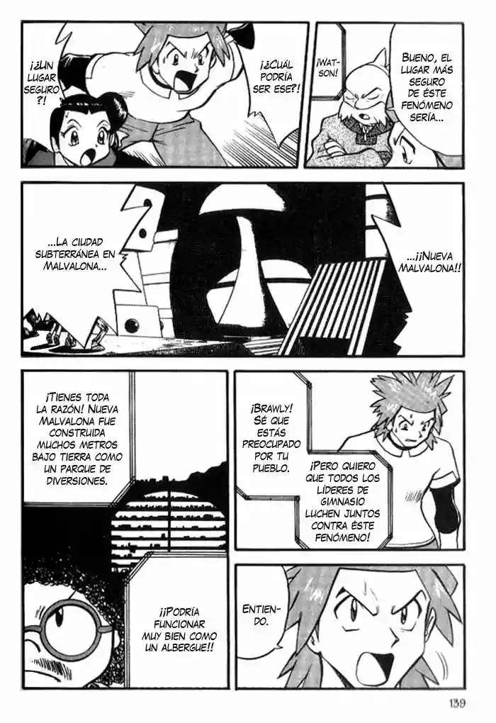 Pokémon Special Capítulo 235 - Page 8