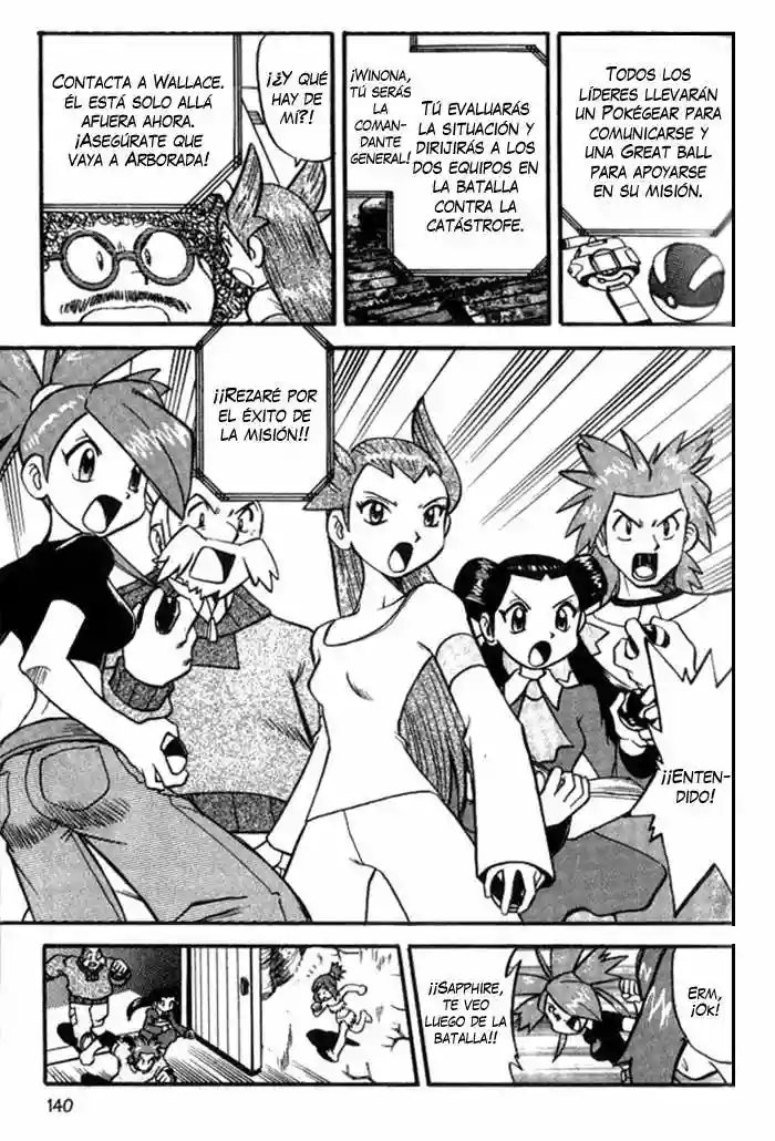Pokémon Special Capítulo 235 - Page 9