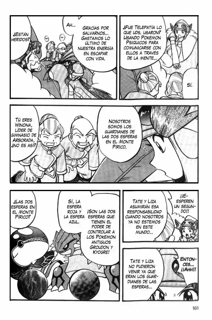 Pokémon Special Capítulo 236 - Page 14