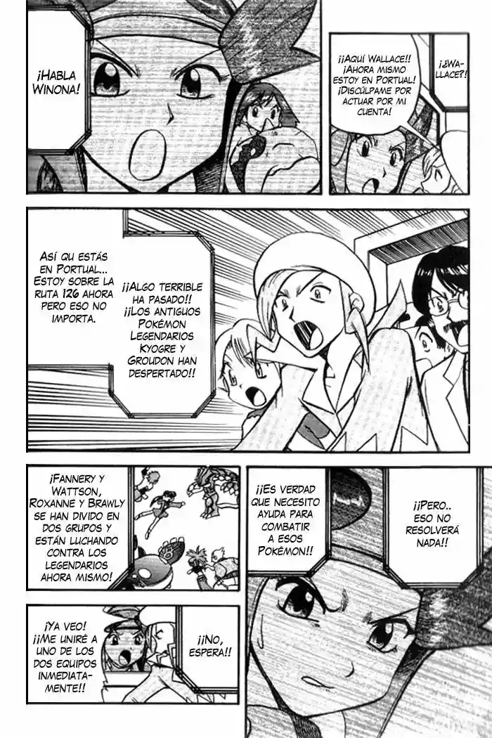 Pokémon Special Capítulo 237 - Page 11