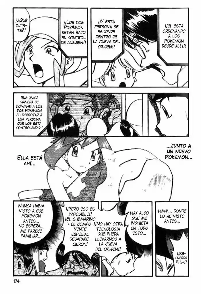 Pokémon Special Capítulo 237 - Page 12