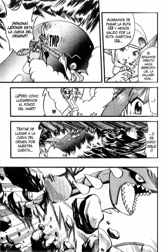 Pokémon Special Capítulo 237 - Page 4