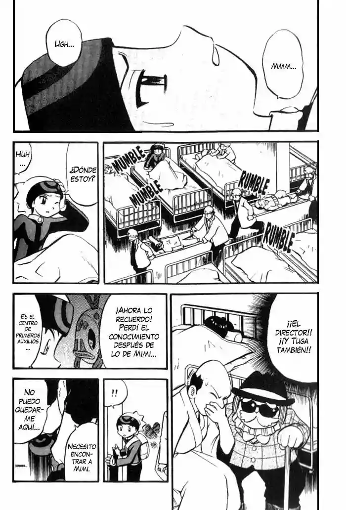 Pokémon Special Capítulo 237 - Page 9