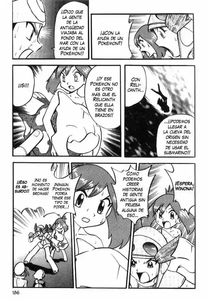 Pokémon Special Capítulo 238 - Page 12