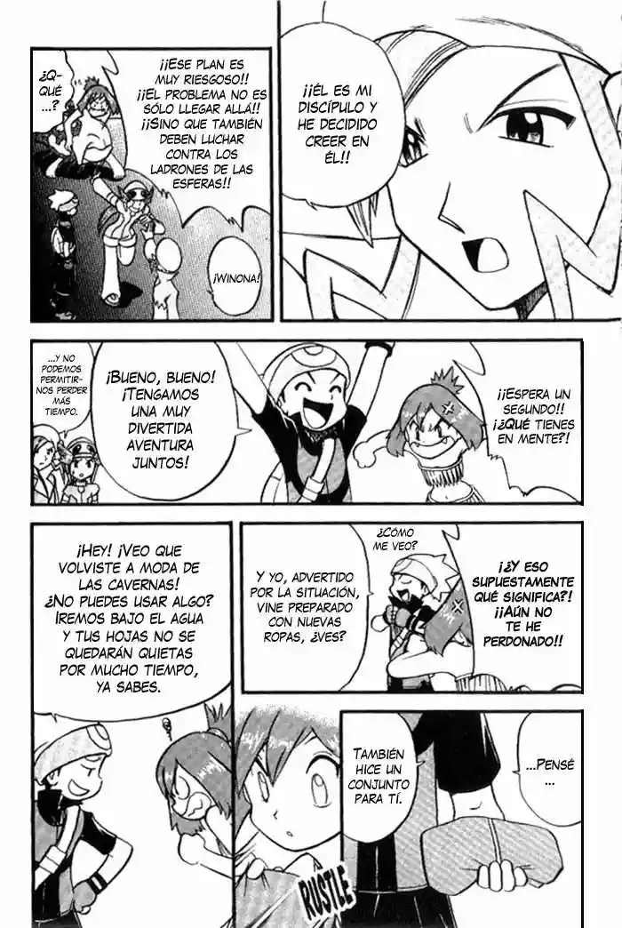 Pokémon Special Capítulo 238 - Page 15