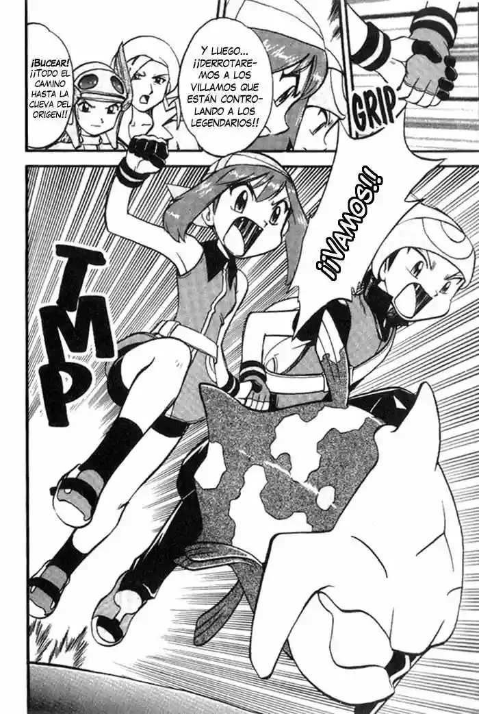 Pokémon Special Capítulo 238 - Page 17