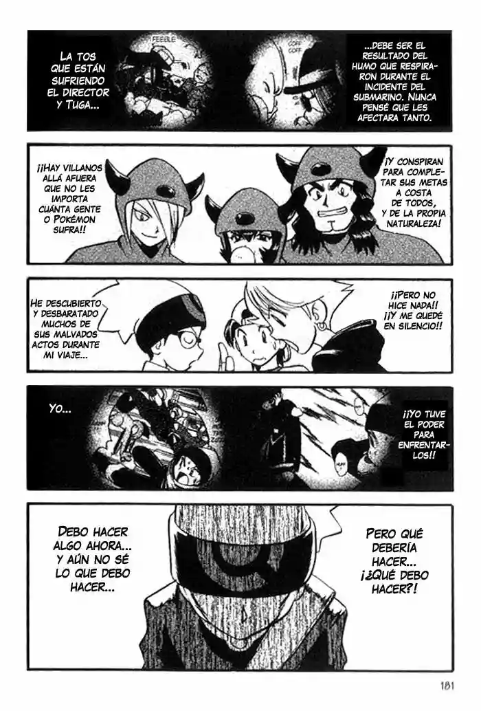 Pokémon Special Capítulo 238 - Page 7