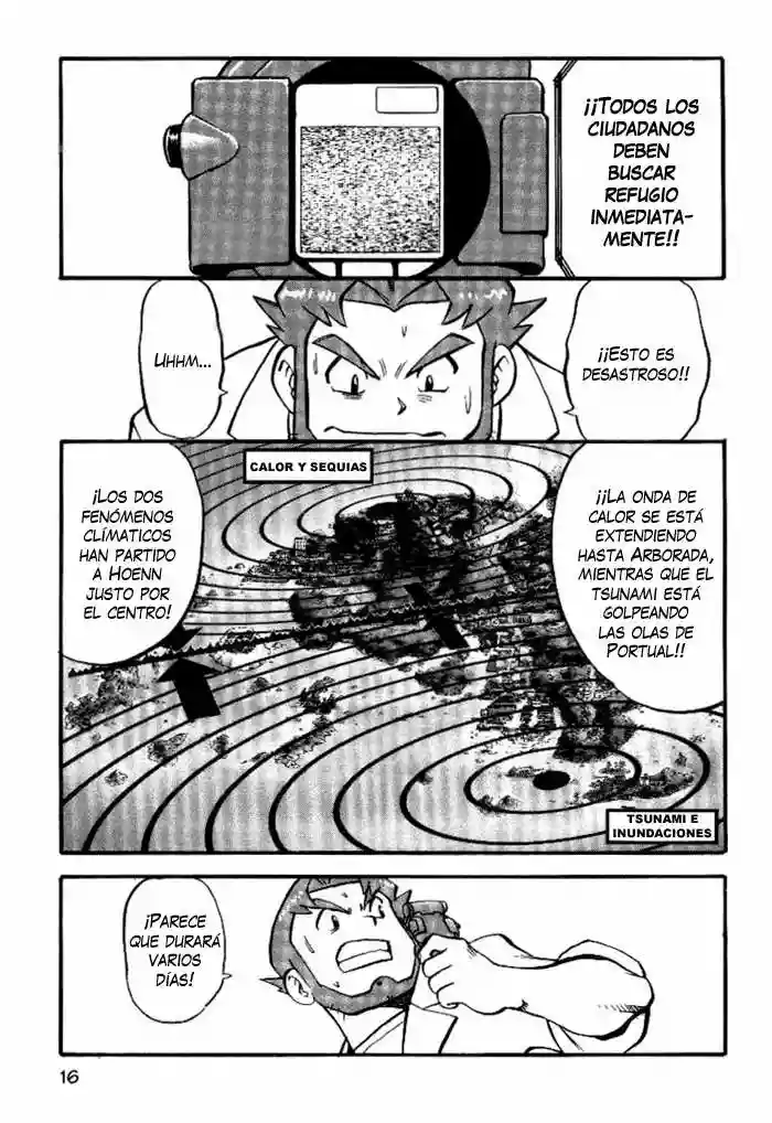 Pokémon Special Capítulo 239 - Page 11