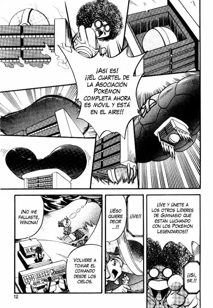 Pokémon Special Capítulo 239 - Page 7