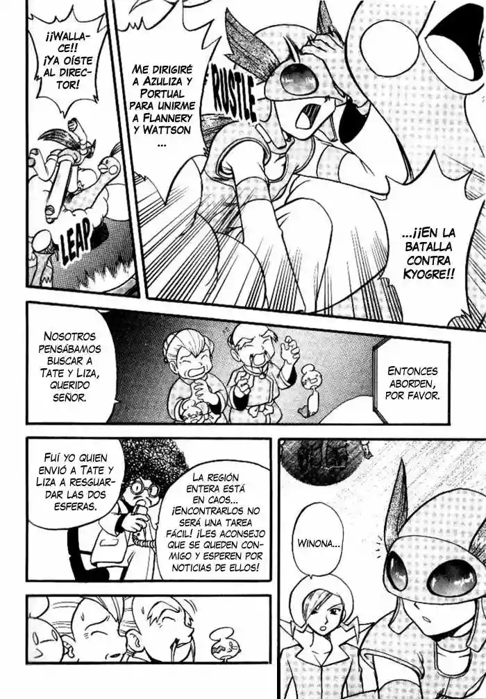 Pokémon Special Capítulo 239 - Page 8