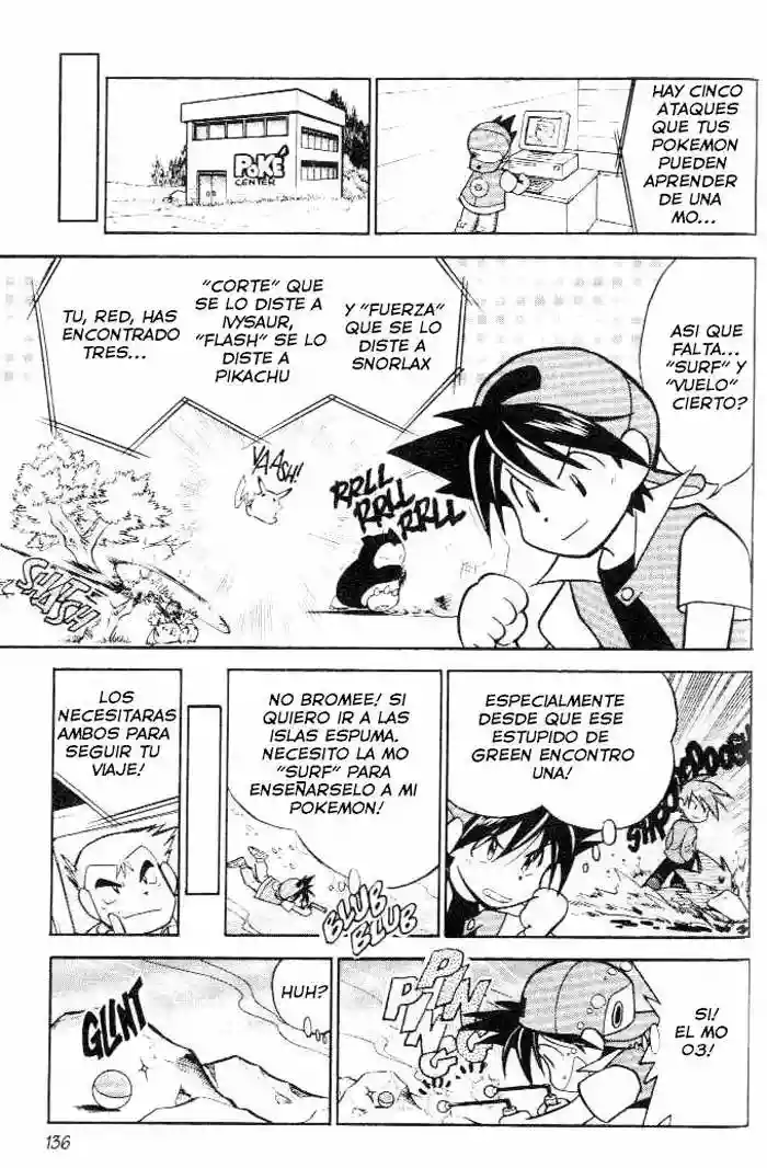 Pokémon Special Capítulo 24 - Page 3