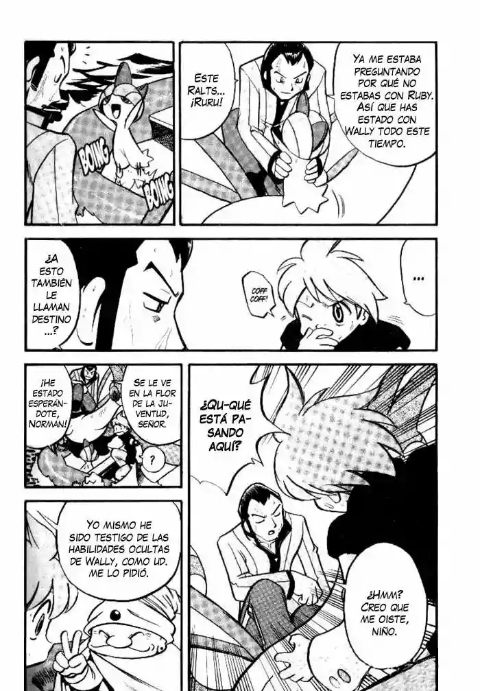 Pokémon Special Capítulo 240 - Page 17