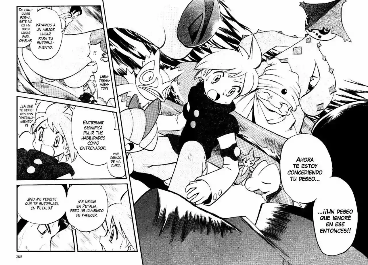 Pokémon Special Capítulo 240 - Page 18
