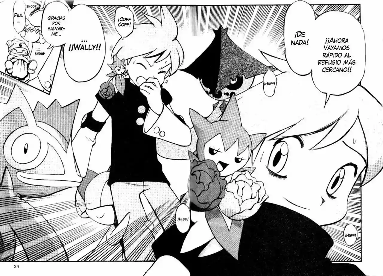 Pokémon Special Capítulo 240 - Page 5