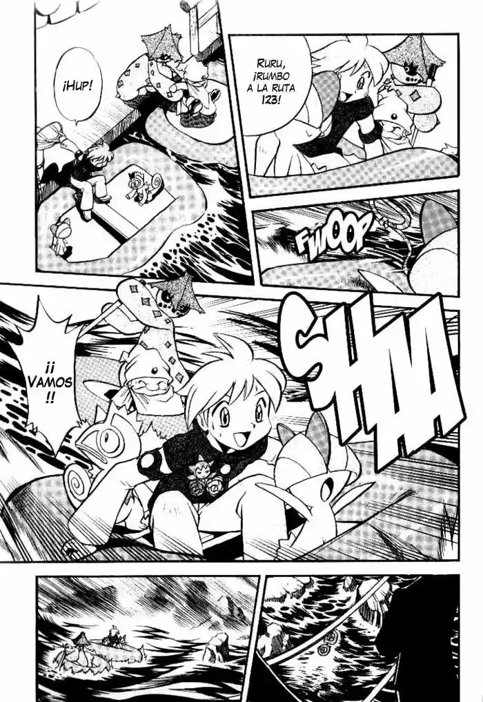 Pokémon Special Capítulo 240 - Page 6