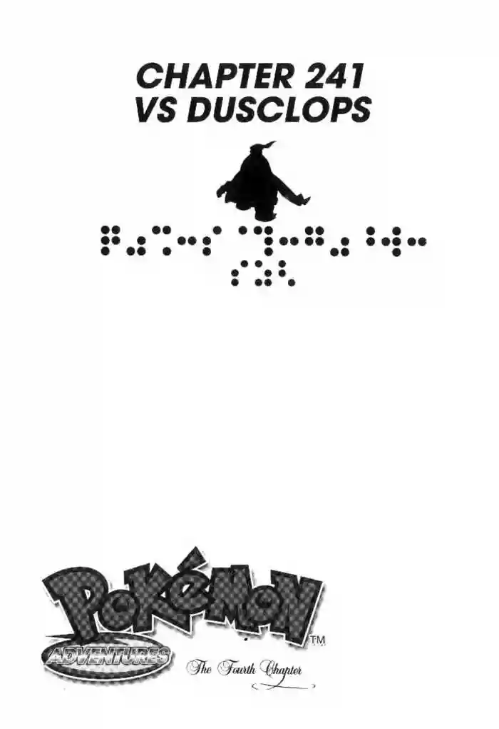 Pokémon Special Capítulo 241 - Page 2