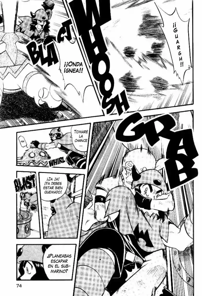 Pokémon Special Capítulo 242 - Page 10