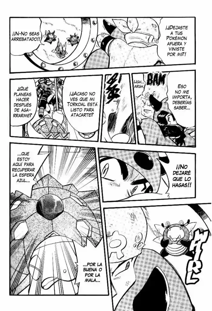 Pokémon Special Capítulo 242 - Page 11