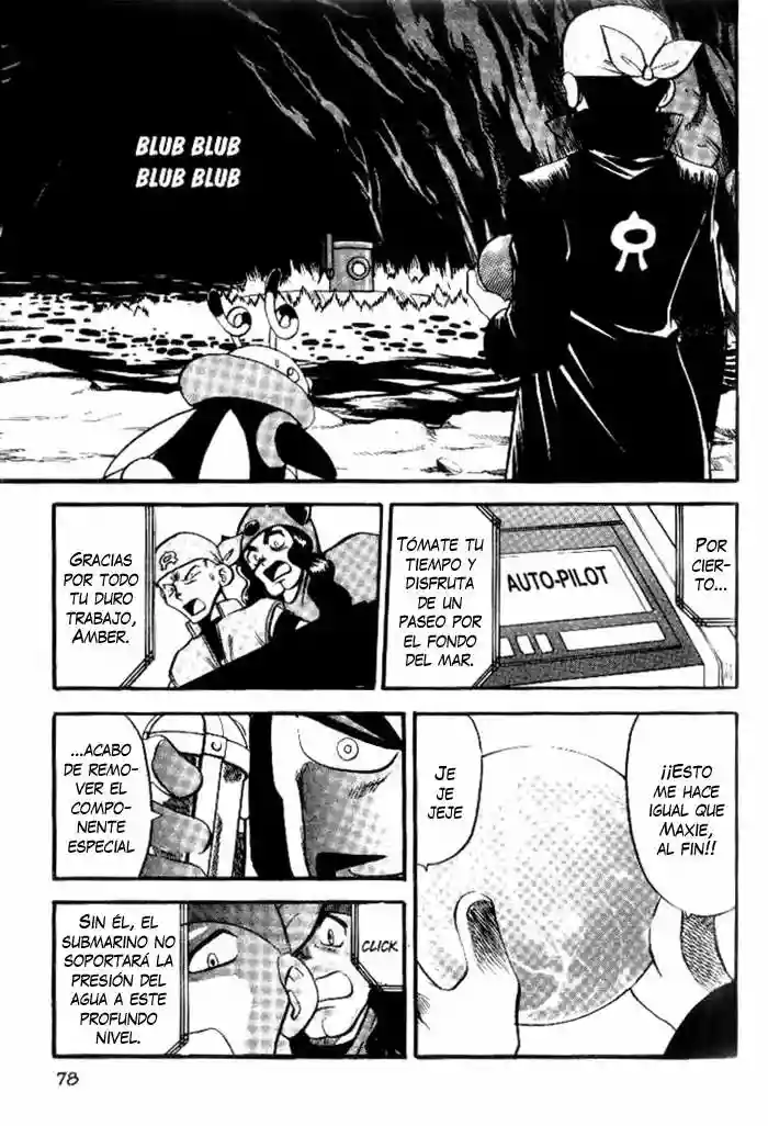 Pokémon Special Capítulo 242 - Page 14