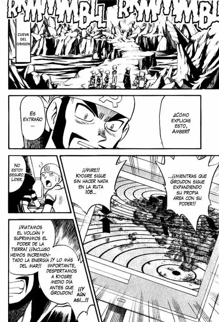 Pokémon Special Capítulo 242 - Page 3