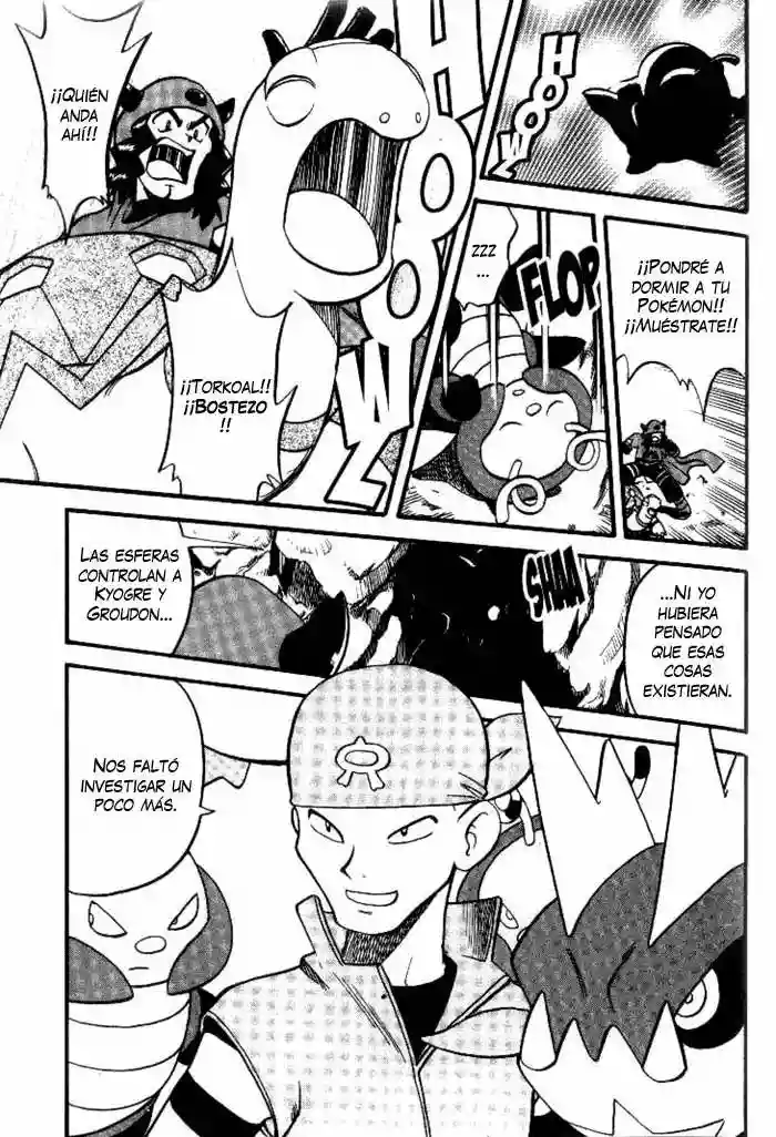Pokémon Special Capítulo 242 - Page 8