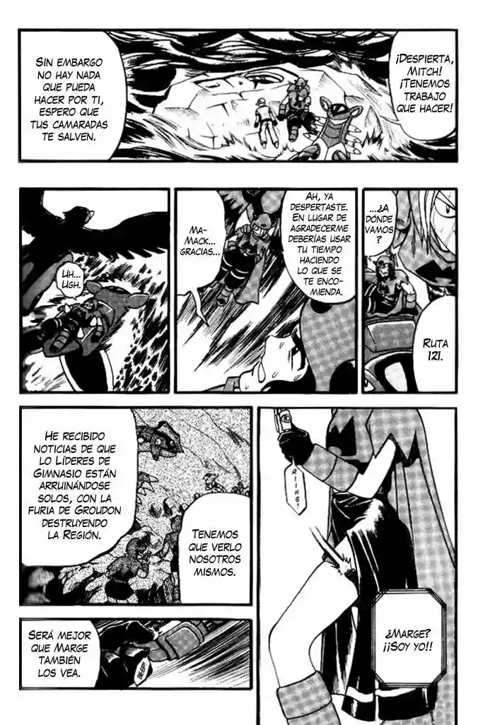 Pokémon Special Capítulo 243 - Page 13