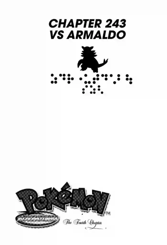 Pokémon Special Capítulo 243 - Page 2