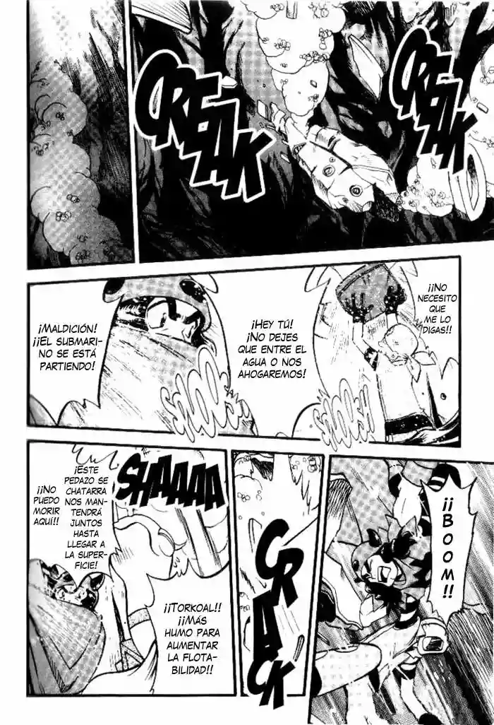 Pokémon Special Capítulo 243 - Page 9