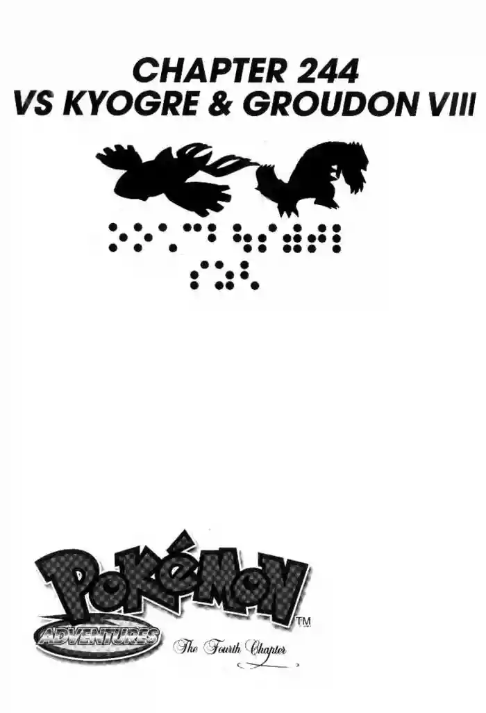 Pokémon Special Capítulo 244 - Page 2