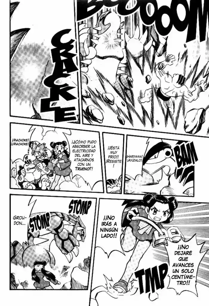 Pokémon Special Capítulo 244 - Page 7