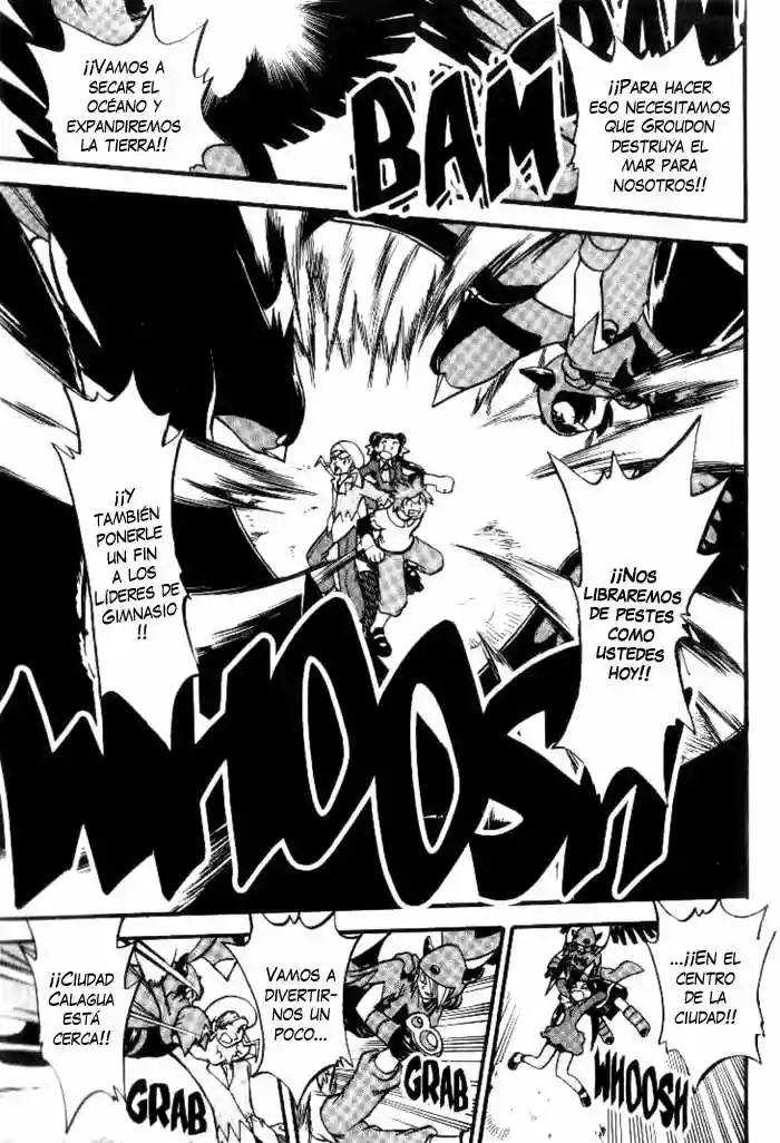 Pokémon Special Capítulo 245 - Page 4