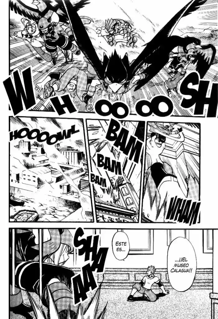 Pokémon Special Capítulo 245 - Page 5