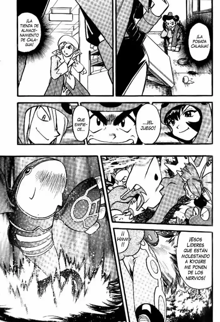 Pokémon Special Capítulo 245 - Page 6