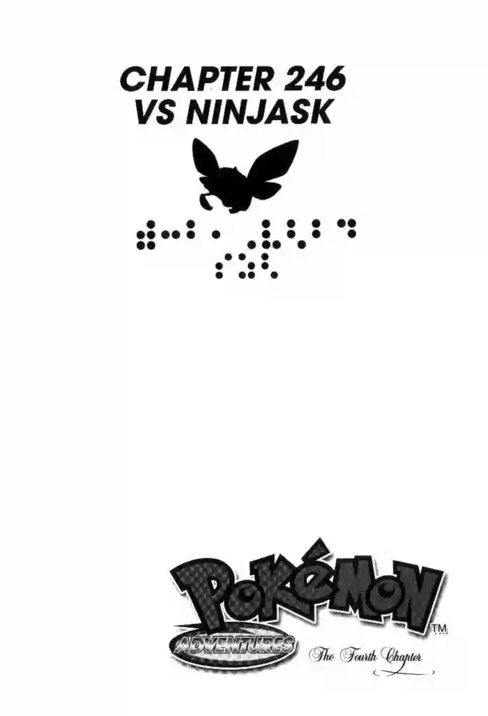 Pokémon Special Capítulo 246 - Page 2