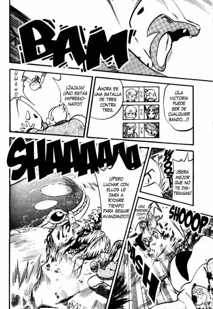 Pokémon Special Capítulo 246 - Page 5