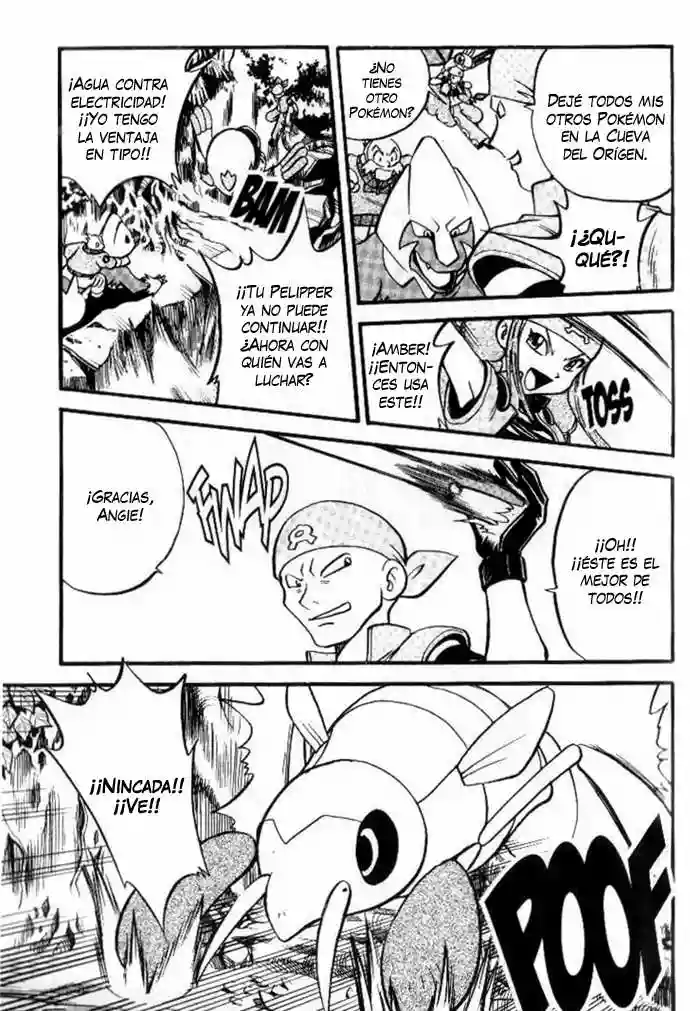 Pokémon Special Capítulo 246 - Page 6