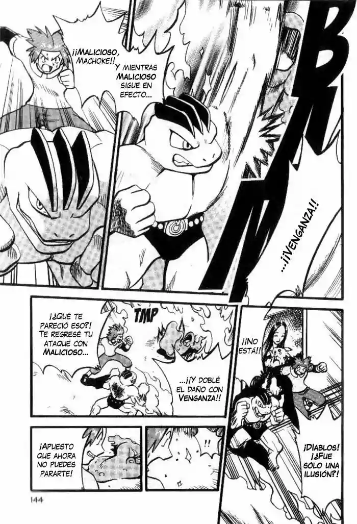 Pokémon Special Capítulo 247 - Page 10