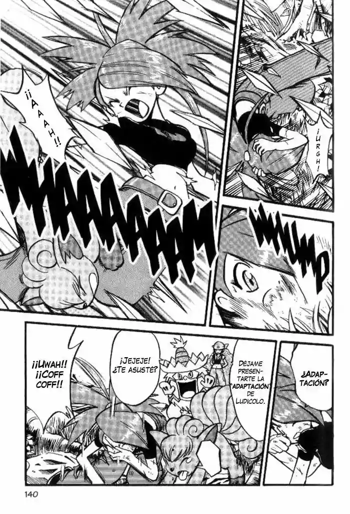 Pokémon Special Capítulo 247 - Page 6