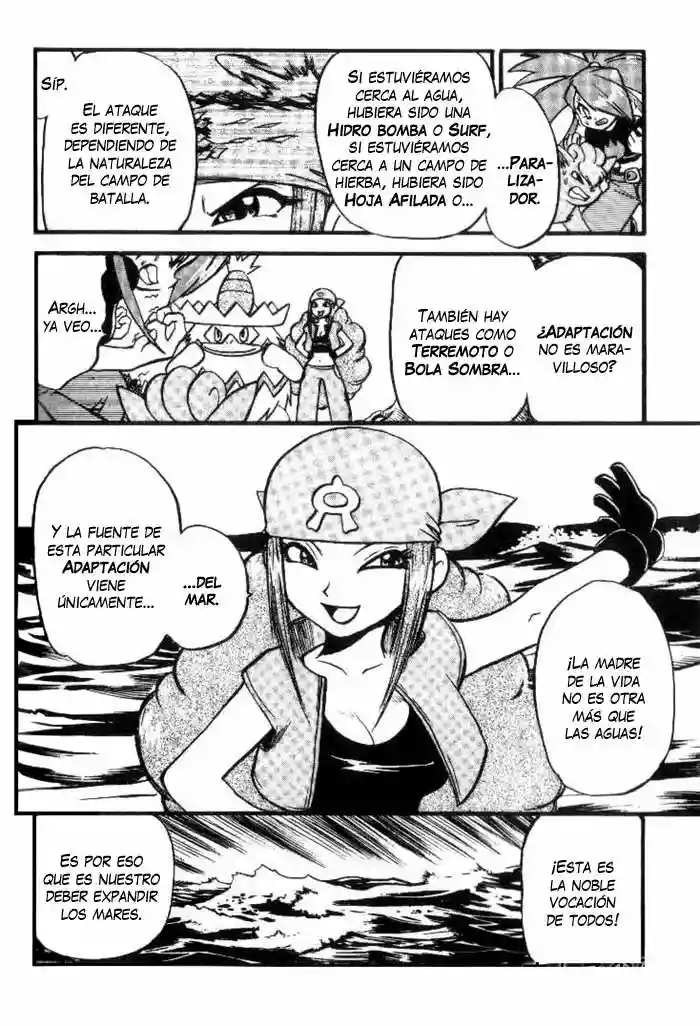 Pokémon Special Capítulo 247 - Page 7