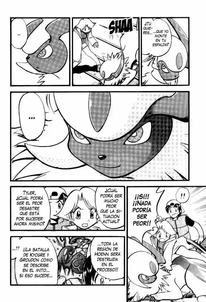 Pokémon Special Capítulo 249 - Page 17