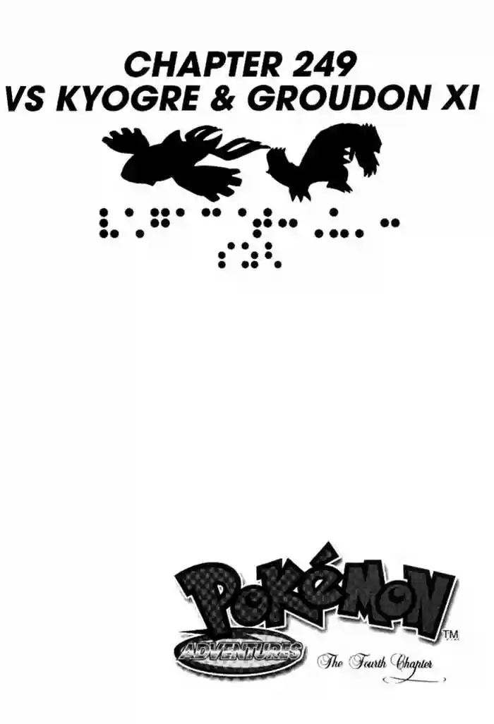Pokémon Special Capítulo 249 - Page 2