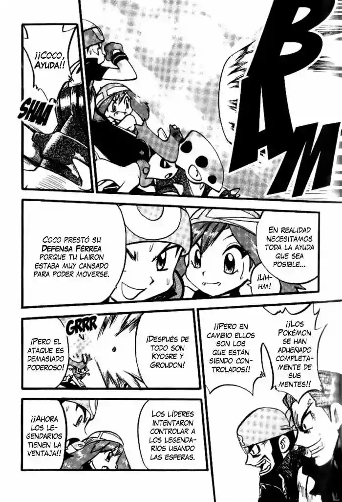 Pokémon Special Capítulo 249 - Page 6